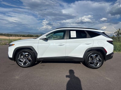 2024 Hyundai TUCSON HYBRID SEL Convenience