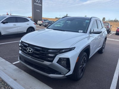 2025 Hyundai TUCSON HYBRID SEL Convenience