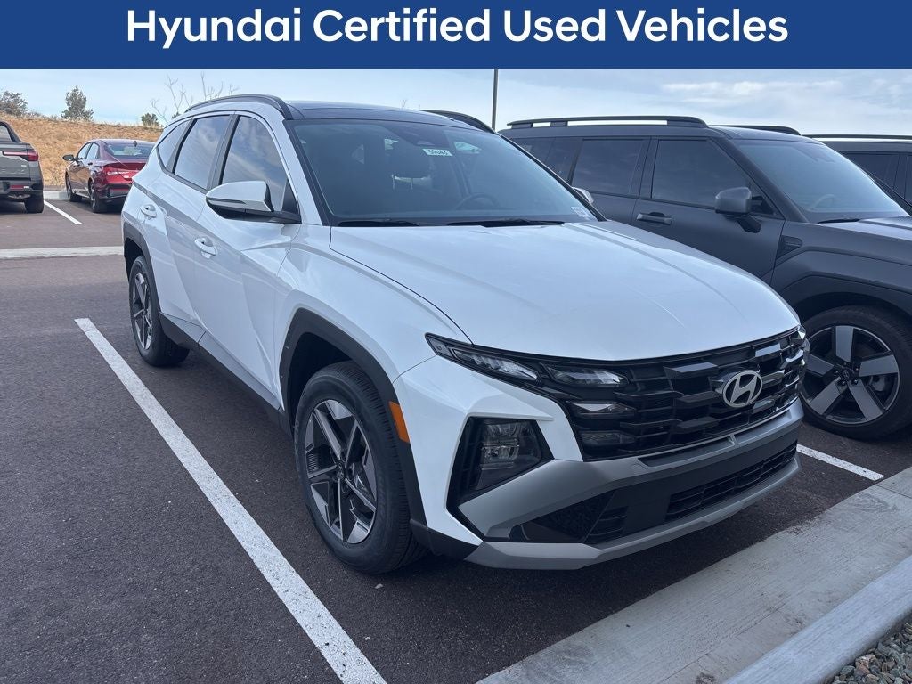 2025 Hyundai TUCSON HYBRID SEL Convenience
