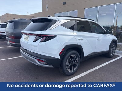 2025 Hyundai TUCSON HYBRID SEL Convenience