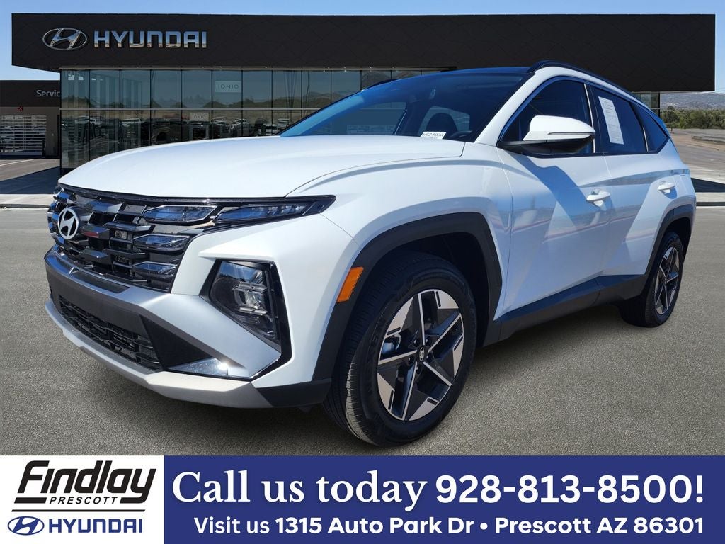 2025 Hyundai TUCSON HYBRID SEL Convenience