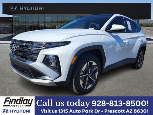 2025 Hyundai TUCSON HYBRID SEL Convenience