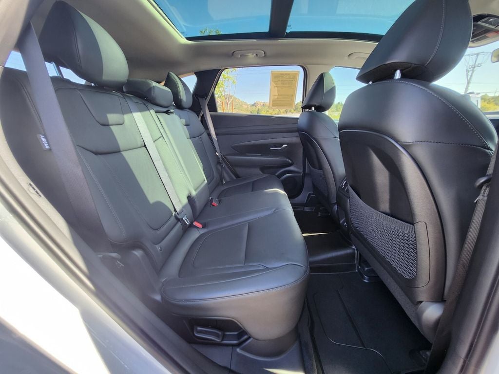 2025 Hyundai TUCSON HYBRID SEL Convenience