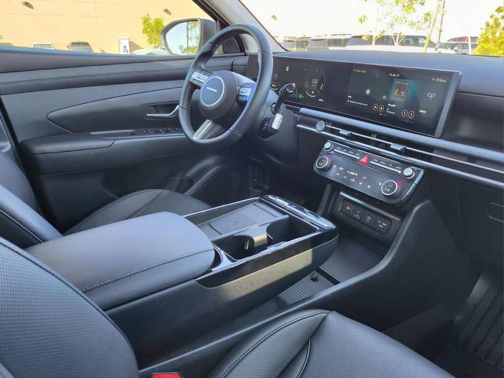 2025 Hyundai TUCSON HYBRID SEL Convenience