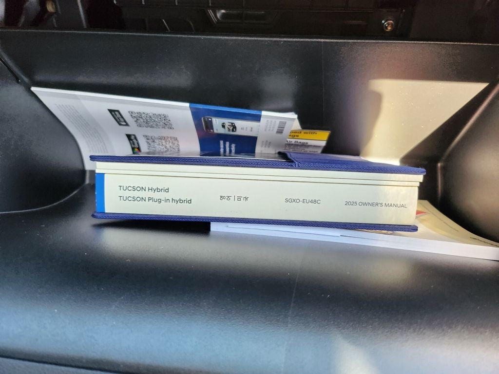 2025 Hyundai TUCSON HYBRID SEL Convenience