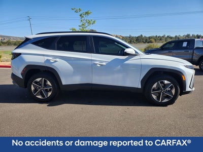 2025 Hyundai TUCSON HYBRID SEL Convenience