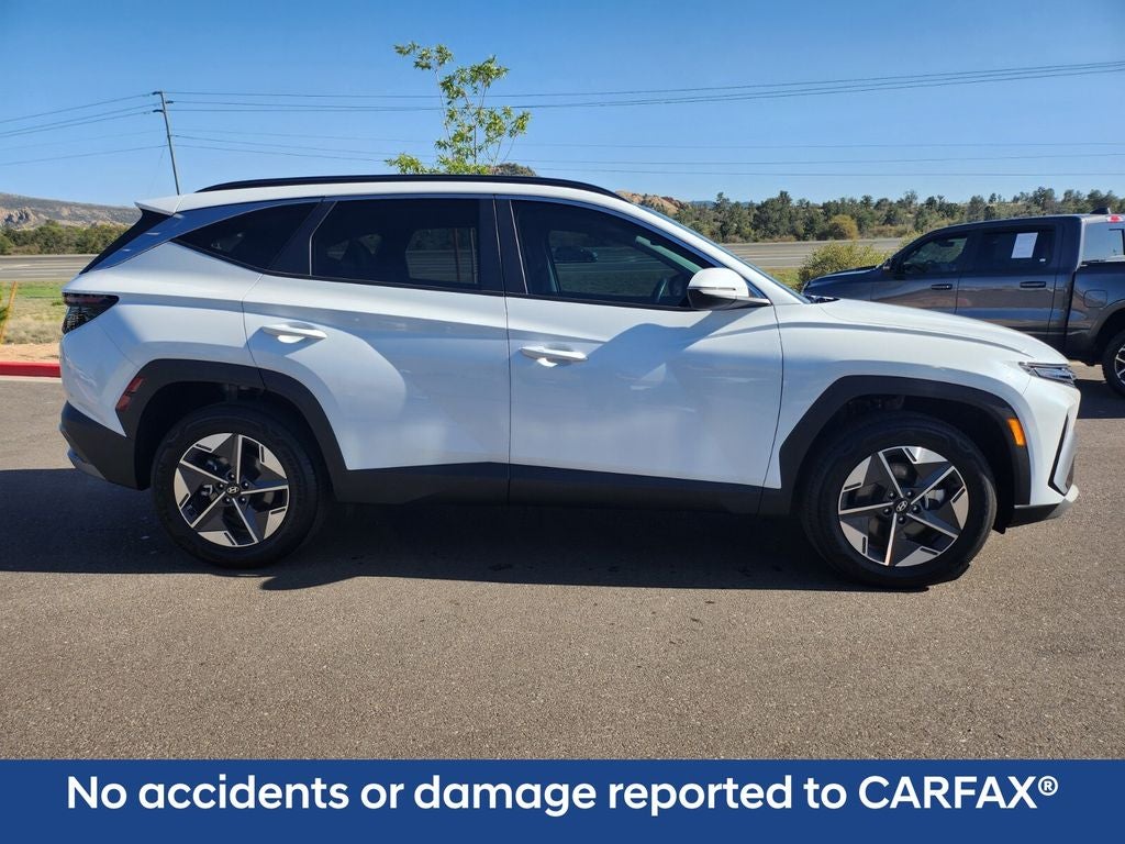 2025 Hyundai TUCSON HYBRID SEL Convenience