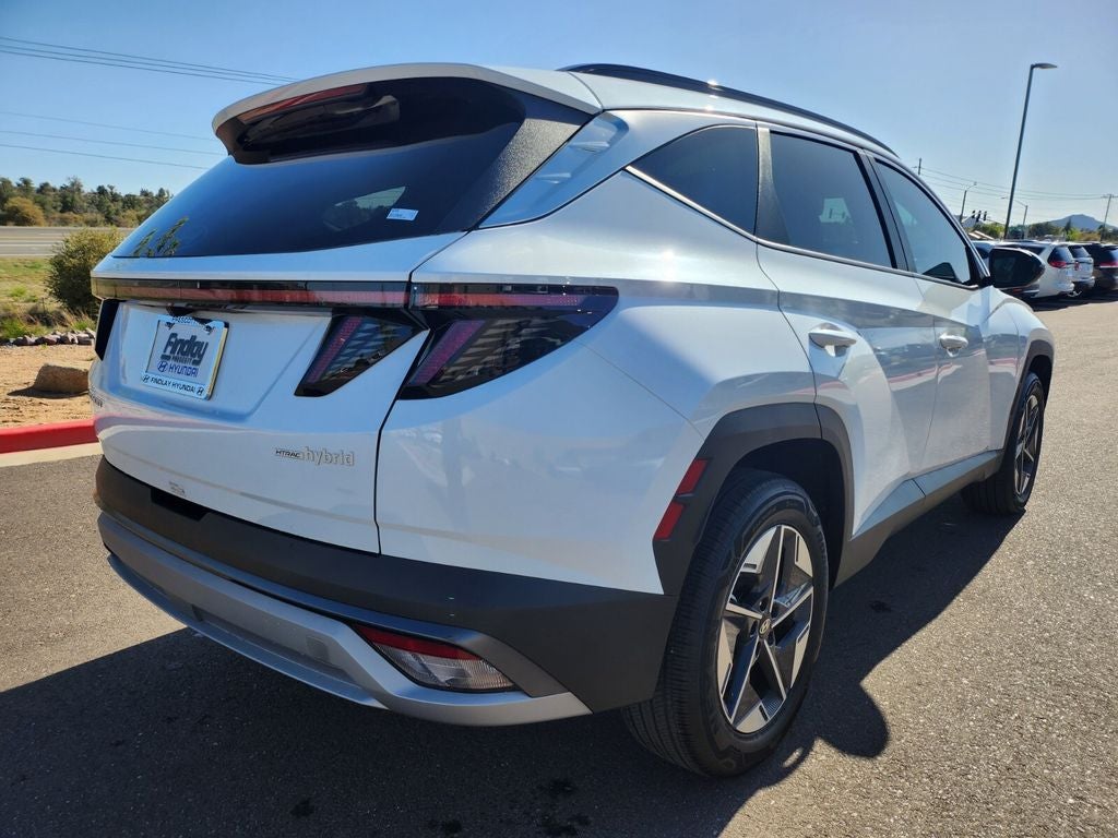 2025 Hyundai TUCSON HYBRID SEL Convenience