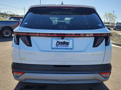 2025 Hyundai TUCSON HYBRID SEL Convenience