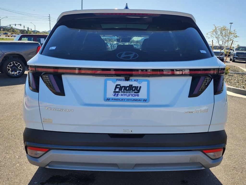 2025 Hyundai TUCSON HYBRID SEL Convenience