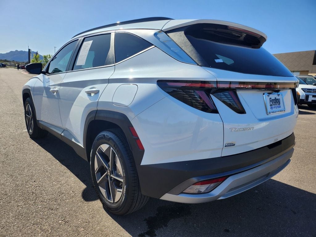 2025 Hyundai TUCSON HYBRID SEL Convenience