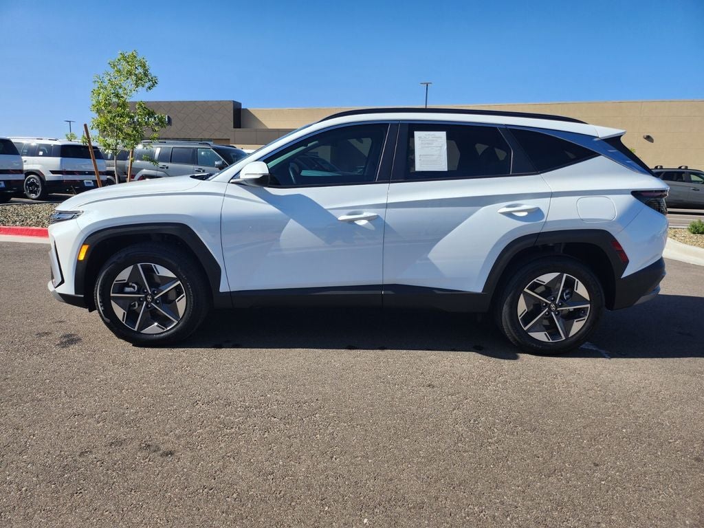 2025 Hyundai TUCSON HYBRID SEL Convenience