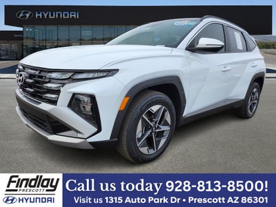 2025 Hyundai TUCSON HYBRID SEL Convenience