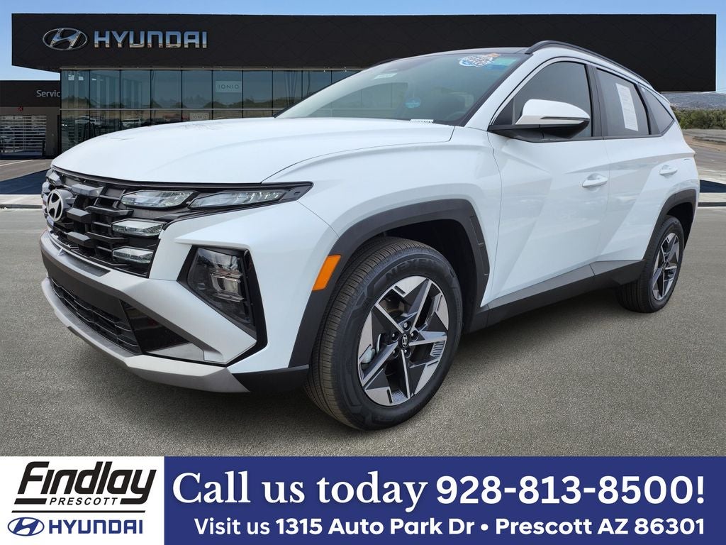 2025 Hyundai TUCSON HYBRID SEL Convenience