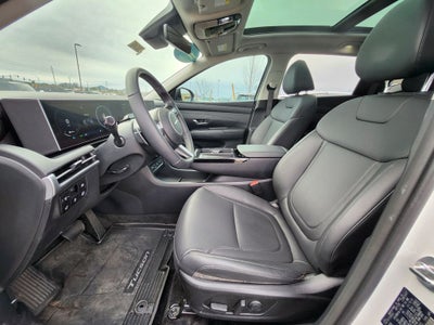 2025 Hyundai TUCSON HYBRID SEL Convenience