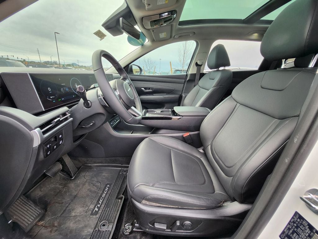 2025 Hyundai TUCSON HYBRID SEL Convenience