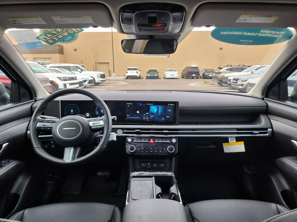 2025 Hyundai TUCSON HYBRID SEL Convenience