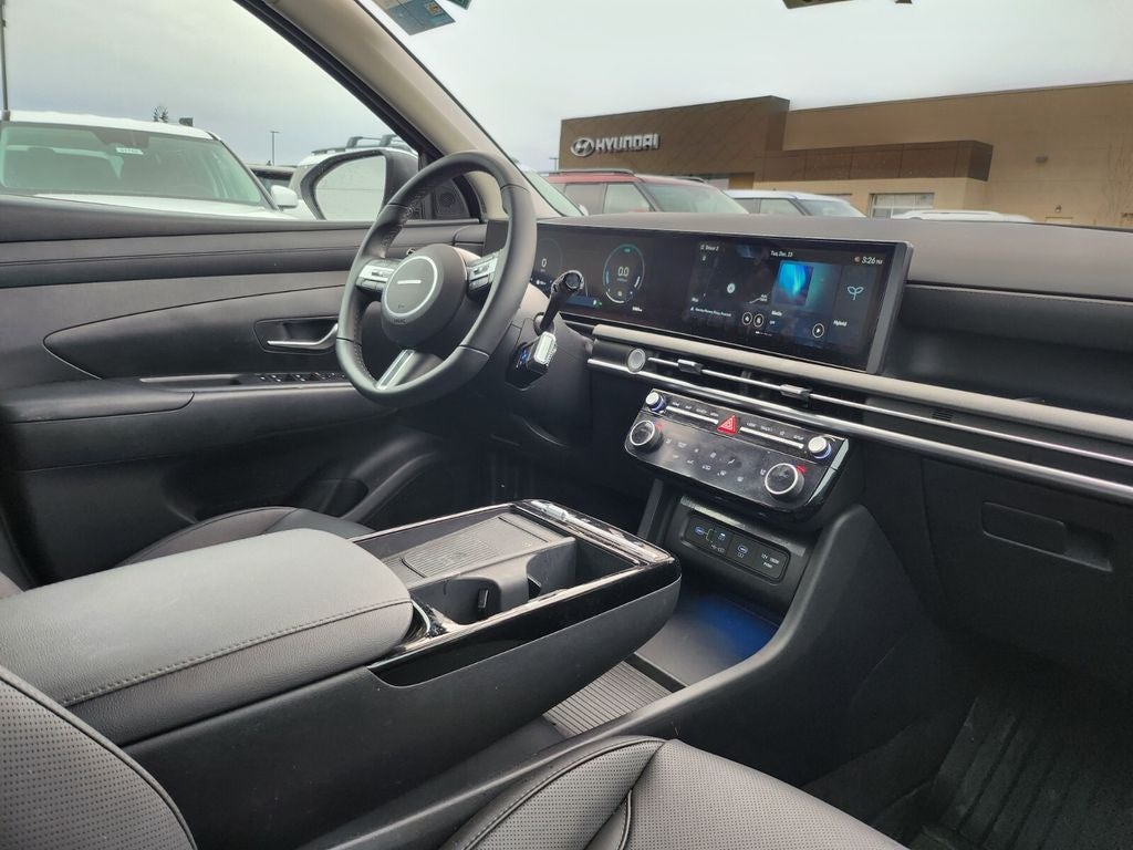 2025 Hyundai TUCSON HYBRID SEL Convenience