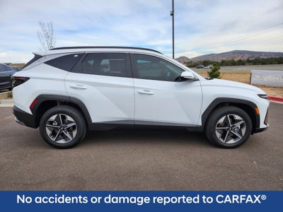 2025 Hyundai TUCSON HYBRID SEL Convenience
