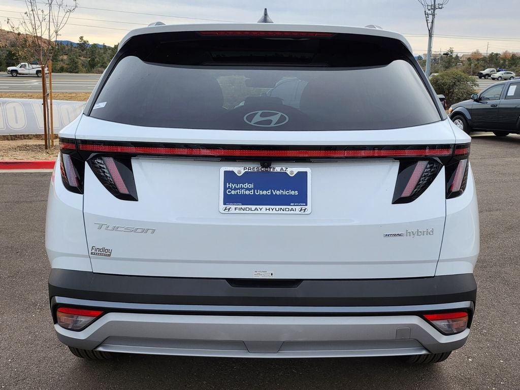 2025 Hyundai TUCSON HYBRID SEL Convenience