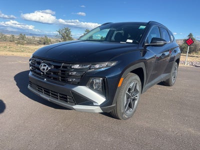 2025 Hyundai TUCSON HYBRID SEL Convenience