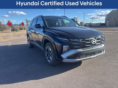 2025 Hyundai TUCSON HYBRID SEL Convenience