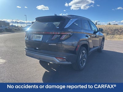 2025 Hyundai TUCSON HYBRID SEL Convenience