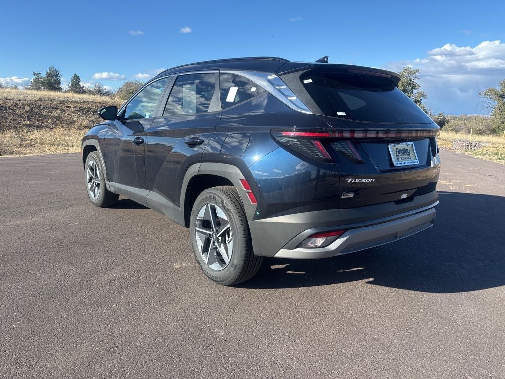 2025 Hyundai TUCSON HYBRID SEL Convenience