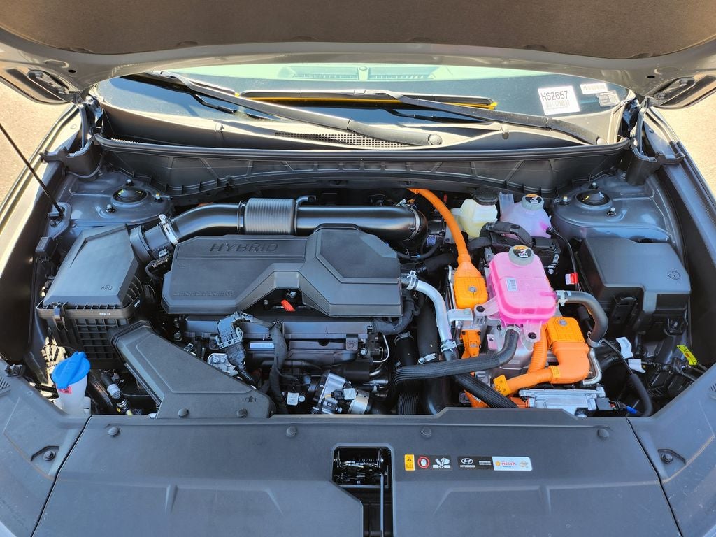 2026 Hyundai TUCSON HYBRID SEL Convenience