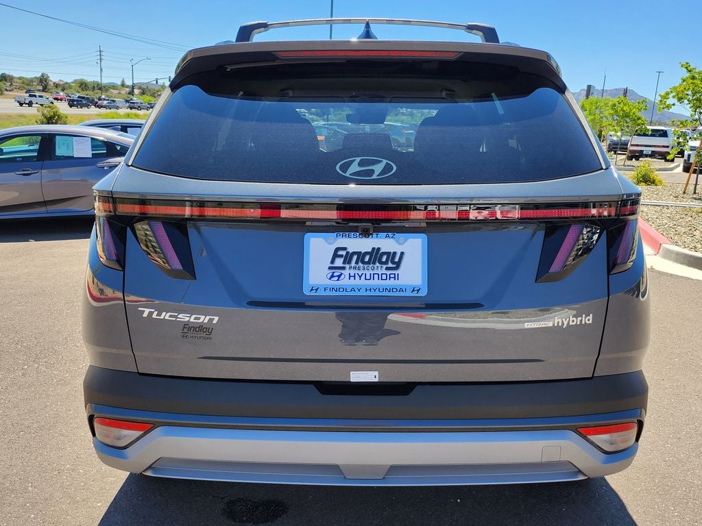 2026 Hyundai TUCSON HYBRID SEL Convenience