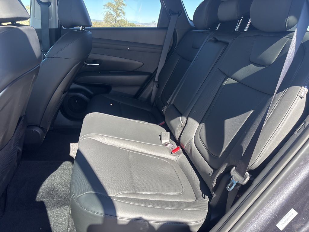 2025 Hyundai TUCSON HYBRID SEL Convenience