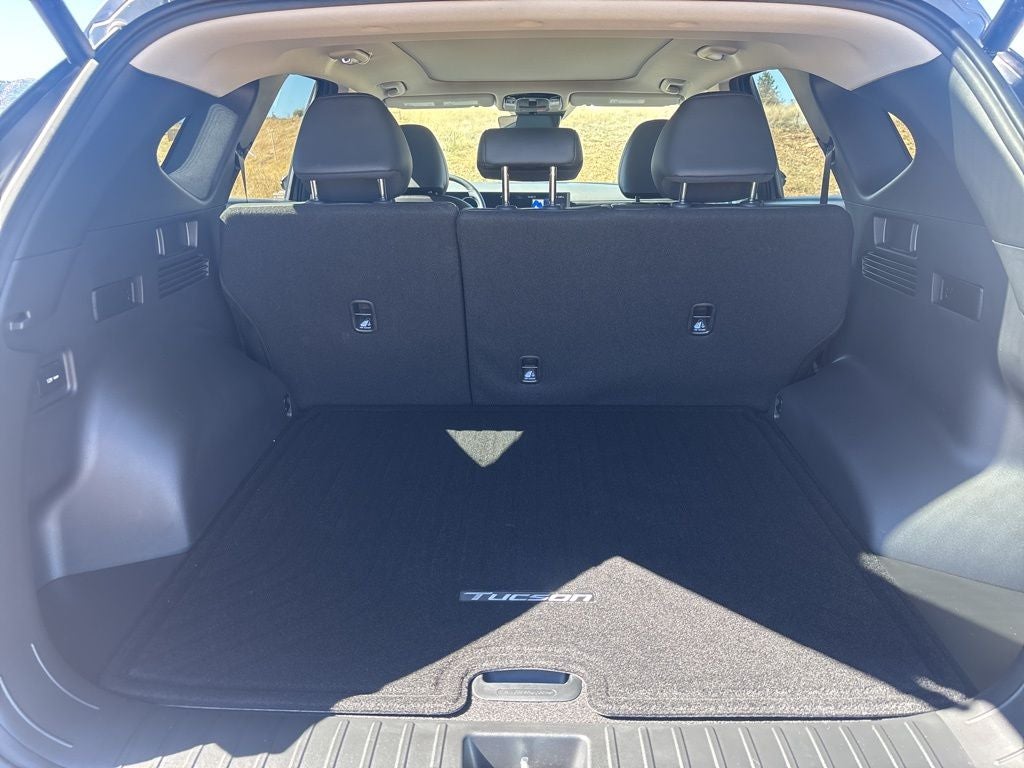 2025 Hyundai TUCSON HYBRID SEL Convenience