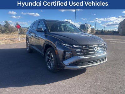 2025 Hyundai TUCSON HYBRID SEL Convenience
