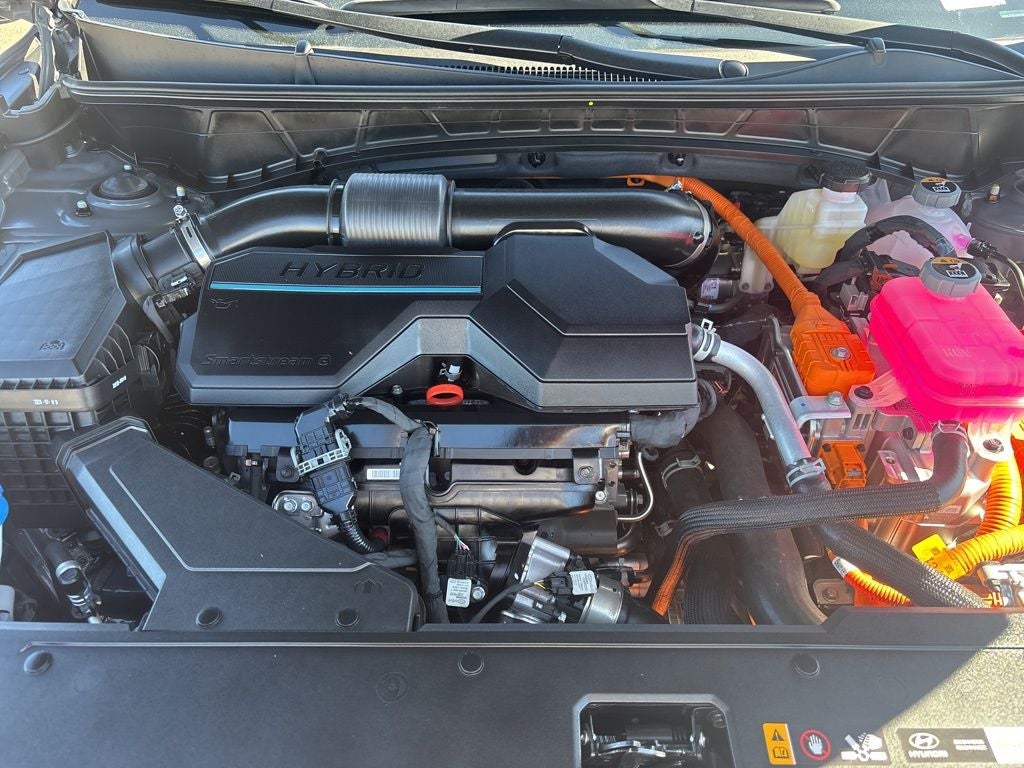 2025 Hyundai TUCSON HYBRID SEL Convenience