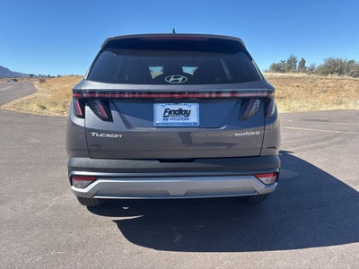 2025 Hyundai TUCSON HYBRID SEL Convenience