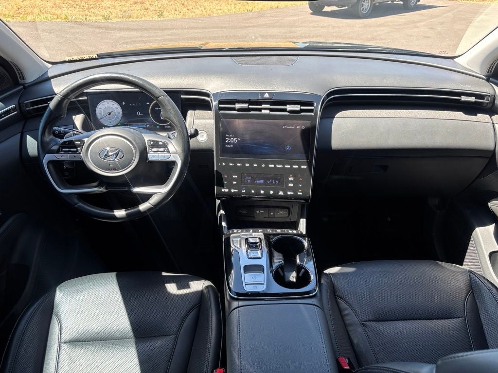 2024 Hyundai TUCSON HYBRID Limited