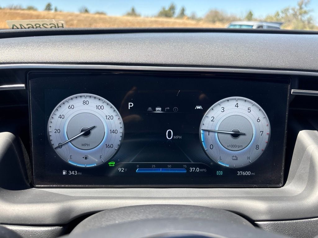 2024 Hyundai TUCSON HYBRID Limited