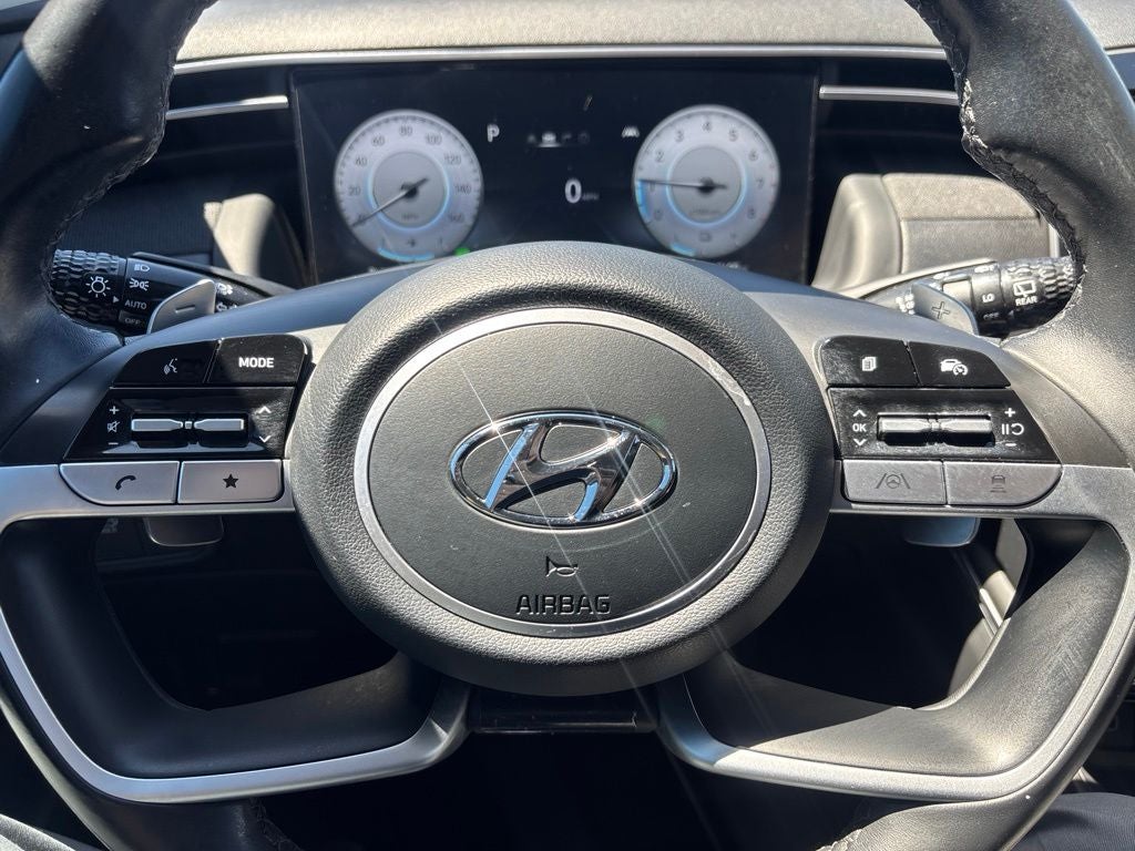 2024 Hyundai TUCSON HYBRID Limited