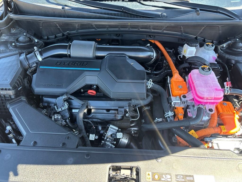 2024 Hyundai TUCSON HYBRID Limited