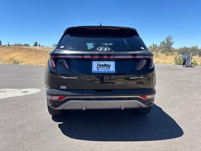 2024 Hyundai TUCSON HYBRID Limited