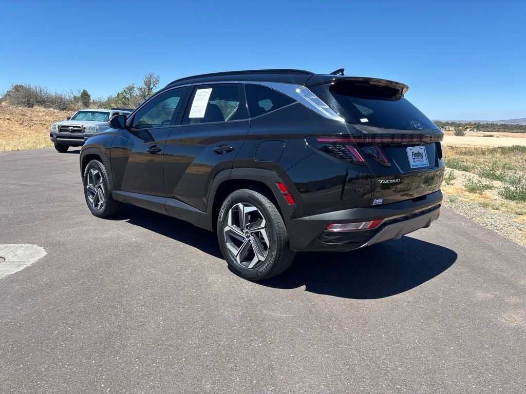 2024 Hyundai TUCSON HYBRID Limited