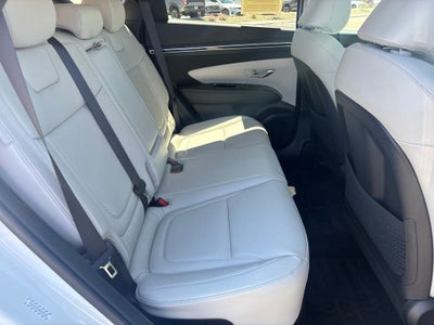 2024 Hyundai TUCSON HYBRID Limited