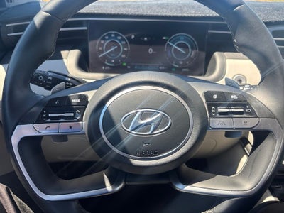 2024 Hyundai TUCSON HYBRID Limited