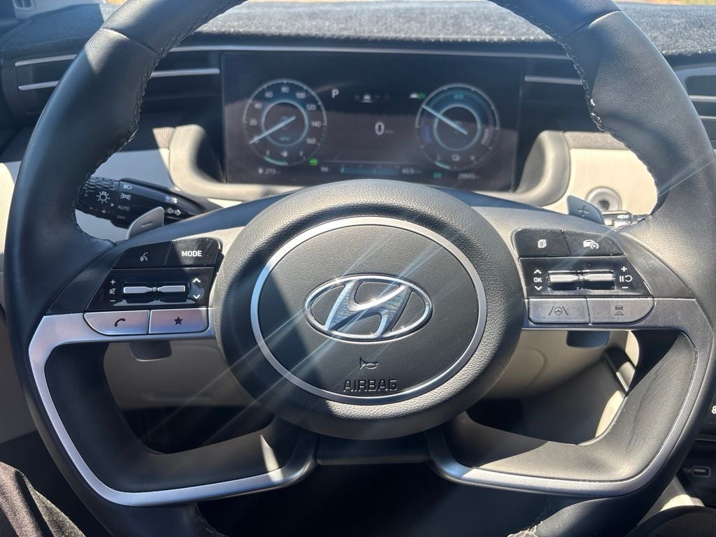 2024 Hyundai TUCSON HYBRID Limited