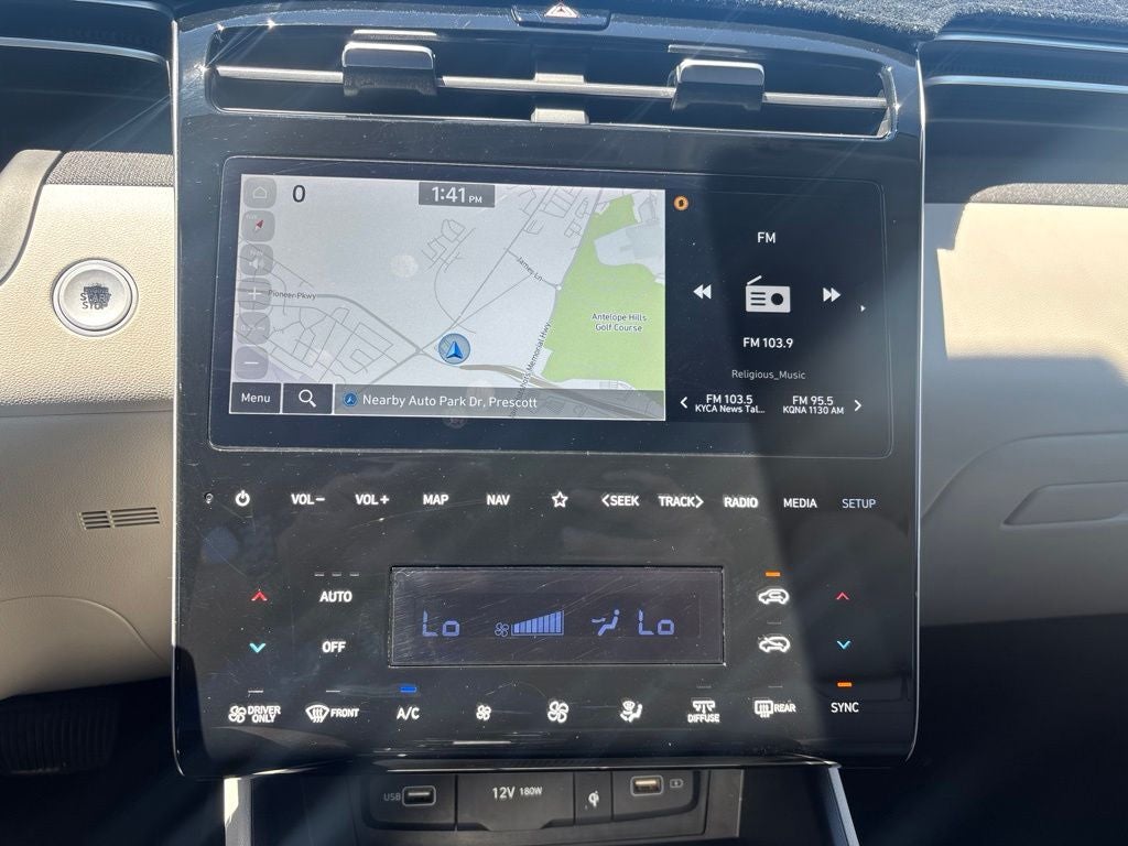 2024 Hyundai TUCSON HYBRID Limited