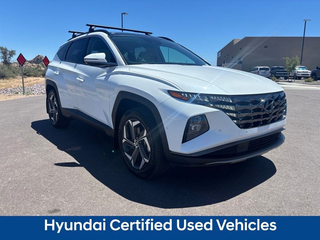 2024 Hyundai TUCSON HYBRID Limited