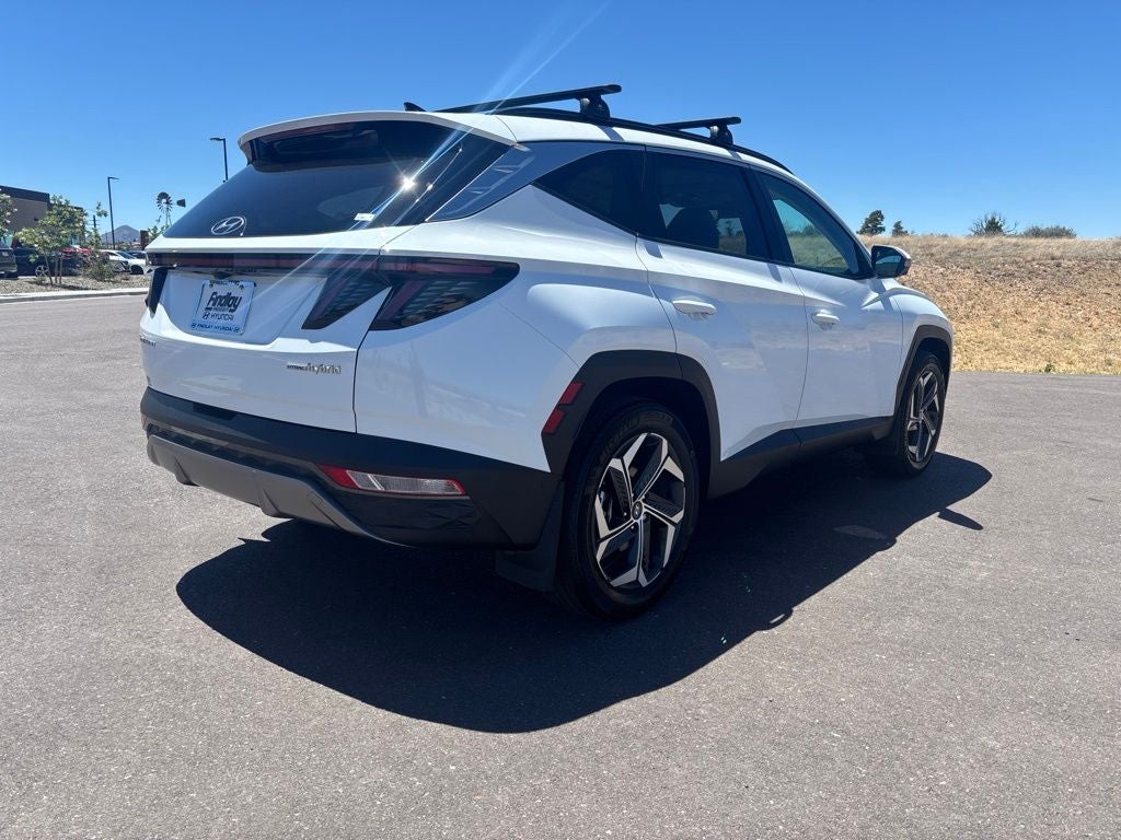 2024 Hyundai TUCSON HYBRID Limited