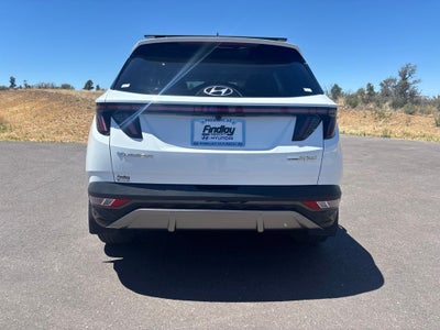 2024 Hyundai TUCSON HYBRID Limited