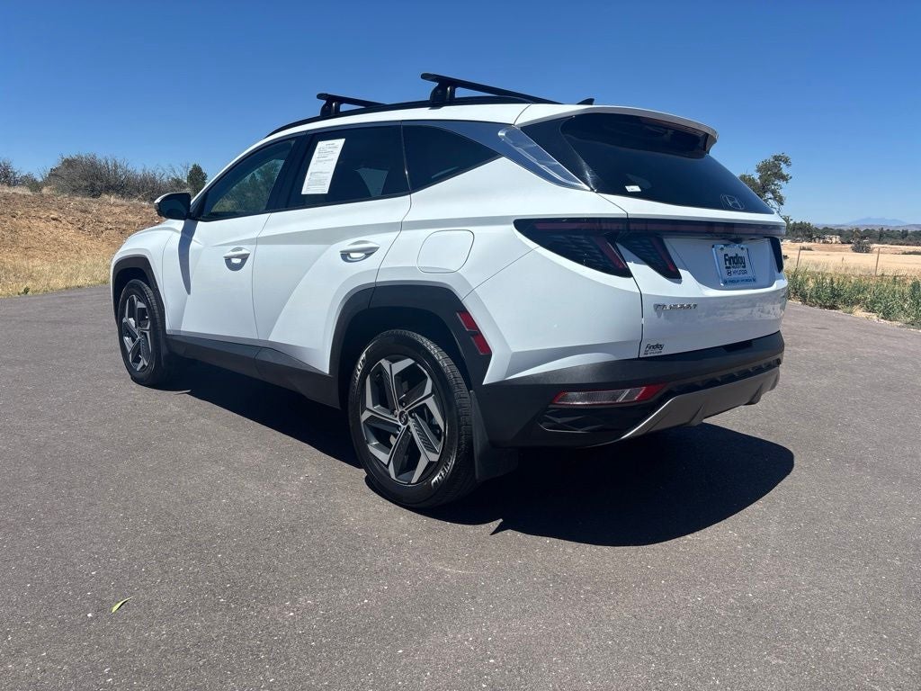 2024 Hyundai TUCSON HYBRID Limited