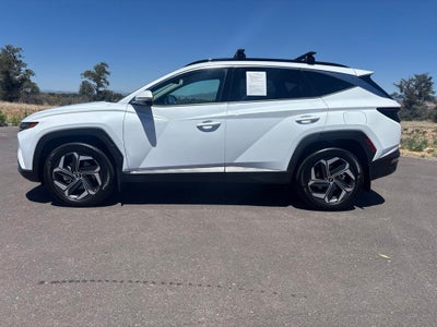 2024 Hyundai TUCSON HYBRID Limited